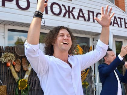 Группа «САДко» порадовала зубовополянцев фестивальной программой