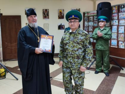 День пограничника торжественно отметили в Атяшево