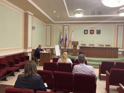 Состоялось совещание по вопросу вовлечения молодежи в деятельность по охране общественного порядка в составе общественных объединений правоохранительной направленности