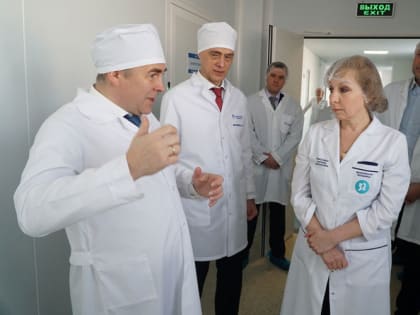 Марьяна Лысенко: «Национальный проект «Здравоохранение» будет продолжаться»!