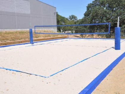 В Дубенках появится площадка для игры в пляжный волейбол