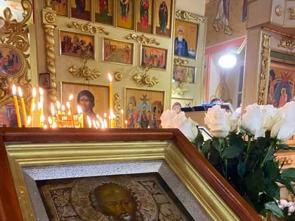 День памяти святителя Николая Чудотворца – старинное престольное торжество Успенского храма в Саранске