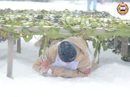 Военизированный «Штурм-13» прошёл в Саранске