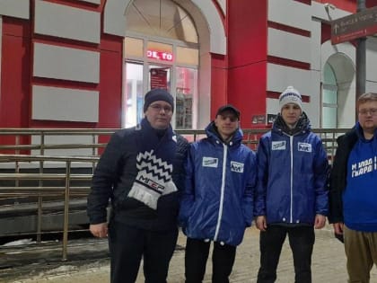 Молодогвардейцы из Мордовии отправились на Донбасс