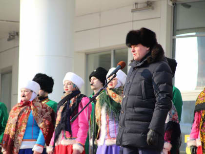 В Мордовии прошел интерактивный концерт «Слава защитникам Отечества»