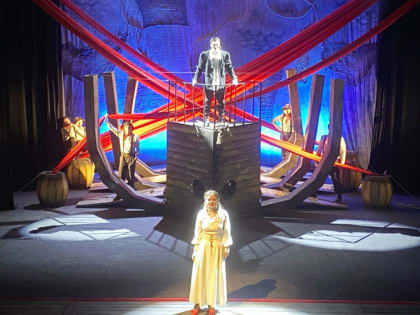 Юные краснослободские актёры погрузились в атмосферу театрального процесса