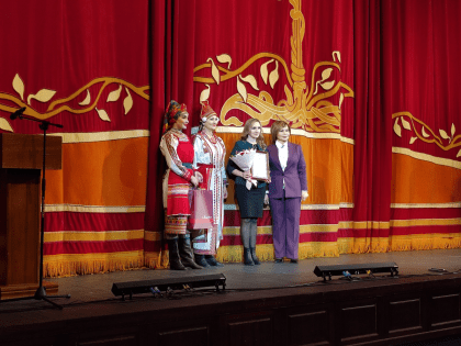 В Саранске прошел патриотический марафон "Рубежи Победы"