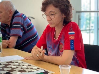 Мордовские спортсмены отличились на чемпионате по шашкам