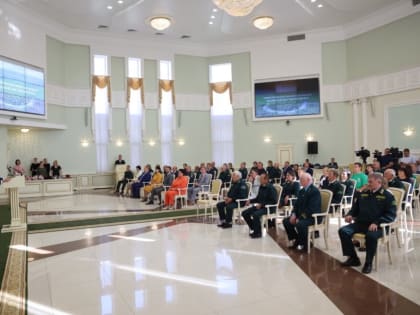 Празднование Дня работников лесного хозяйства в Мордовии