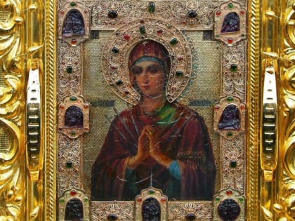 Чудотворная икона пробудет в Саранске до 10 августа