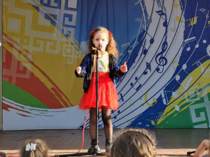 В Саранске состоялся конкурс детского творчества «Планета детства»