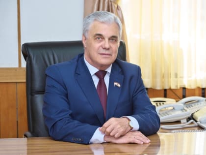 Поздравление Председателя Государственного Собрания Республики Мордовия Владимира Чибиркина