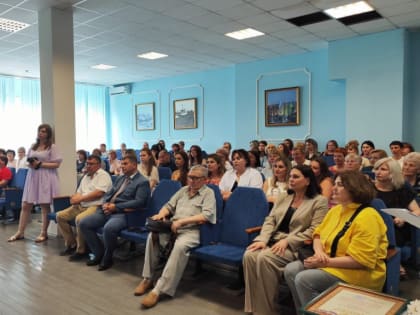 В Администрации Пролетарского района городского округа Саранск прошло торжественное мероприятие, посвященное Дню медицинского работника