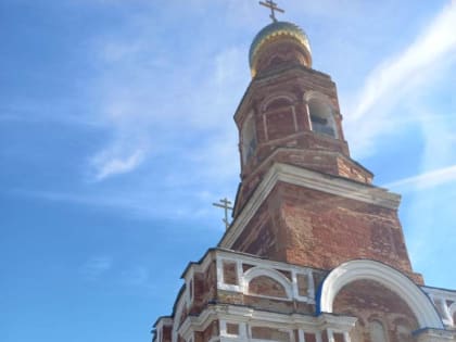 Глава Мордовской митрополии посетил Покровский приход с.Марьяновка Большеберезниковского района