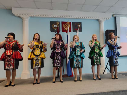 В Пролетарском районе чествовали Защитников Отечества