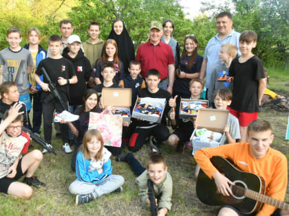 Депутат Госсобрания Мордовии Михаил Подмарев организовал мероприятие для воспитанников Шейн-Майданской школы-интерната