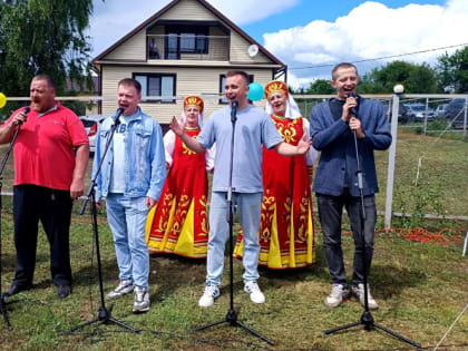 Двойной праздник деревни Старая Карачиха