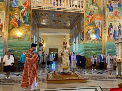 Неделя 5-я по Пасхе, о самаряныне в Андреевском кафедральном соборе п.Атяшево