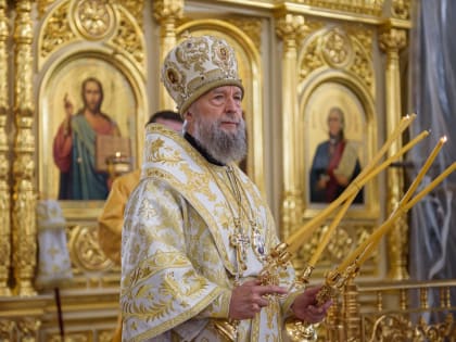 45 лет священнической хиротонии митрополита Саранского и Мордовского Зиновия