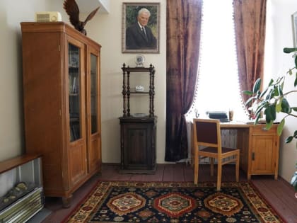 В Краеведческом музее обновили интерьер «кабинета Ивана Дмитриевича Воронина»