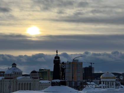 В Мордовии начало нового года обещает быть холодным 