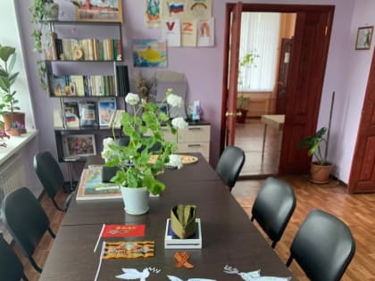 Мастер - класс для граждан пожилого возраста «Голубь мира - птица Победы»