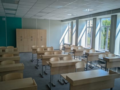 В городском округе Саранск завершается капитальный ремонт 6 школ