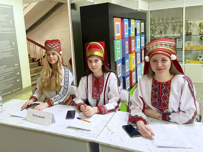 В Саранске прошёл заключительный этап федеральной школьной олимпиады по родным языкам