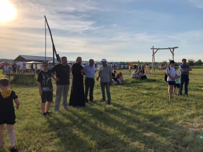 День семьи, любви и верности в с.Паракино Большеберезниковского района