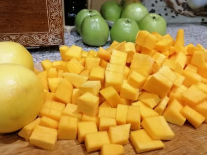 Готовим с «ИМ» яблочно-тыквенный джем