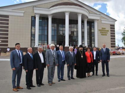 Архипастырь поздравил атяшевцев с 95-летием образования муниципалитета и пожелал всем  процветания и успехов