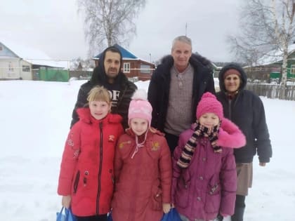 В Темникове появились сам себе волшебники 