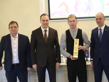 Успешный сезон! В Саранске чествовали победителей чемпионата Национальной студенческой футбольной лиги 