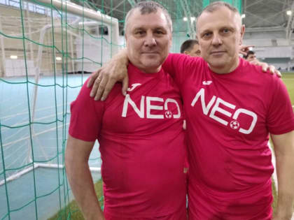 Стартовало зимнее первенство Мордовии по футболу среди ветеранов