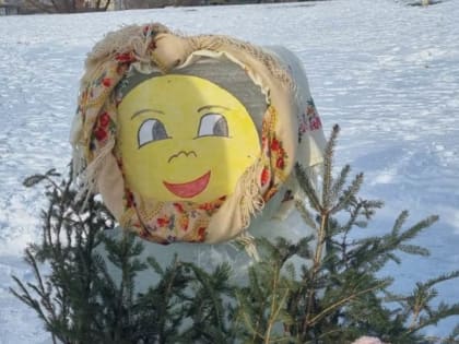 В с.Кучкаево Большеигнатовского района прошел ежегодный фестиваль ледяных скульптур «Ледовые фантазии»