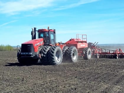 В Октябрьском районе городского округа Саранск подходит к завершению сев яровых культур