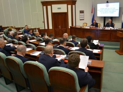 Законодатели Мордовии обозначили направление работы на 2025 год