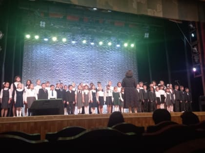 Вокальный ансамбль воскресной школы Никольского кафедрального собора «Юность» принял участие в  IV Пасхальном фестивале Алатырской епархии