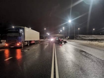 В Мордовии два человека погибли в ДТП в первый день 2023 года