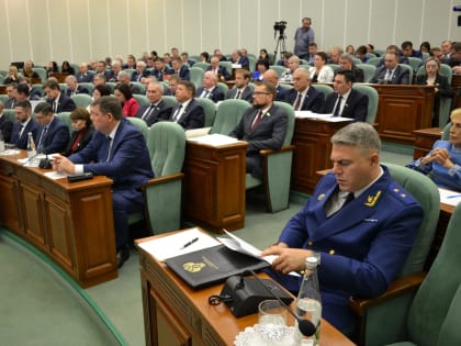 В Саранске на 44 сессии Государственного собрания Республики Мордовия депутаты поддержали  предложение Администрации Саранска о присвоении Саранску почетного звания «Город трудовой