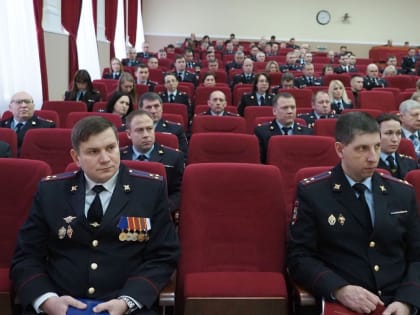 Артём Здунов принял участие в заседании итоговой коллегии МВД по Республике Мордовия