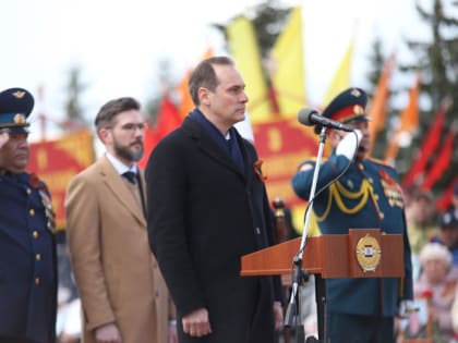Артём Здунов: «У нас одна страна, один Президент и Победа – одна на всех!»