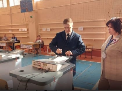 Георгий Веснушкин: «Голосую за здоровье нации!»