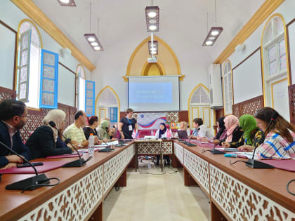 Центр открытого образования на русском языке МГПУ им. М.Е.Евсевьева в Тунисе приступил к реализации дополнительных образовательных программ по русскому языку