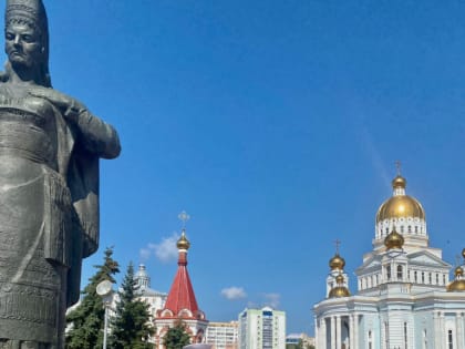 В Саранске состоялось торжественное мероприятие, посвященное празднованию Дня Военно-Морского Флота России