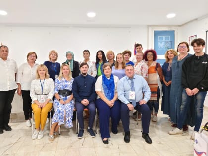 Межкультурный диалог продолжается: делегация МГПУ им. М.Е.Евсевьева начала работу в Тунисской Республике