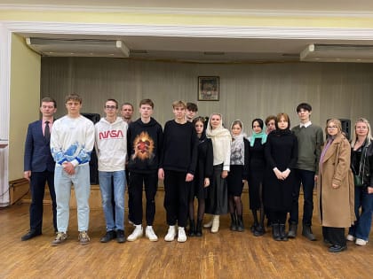 В кафедральном соборе состоялась встреча православной молодежи с психологом Ольгой Литяйкиной