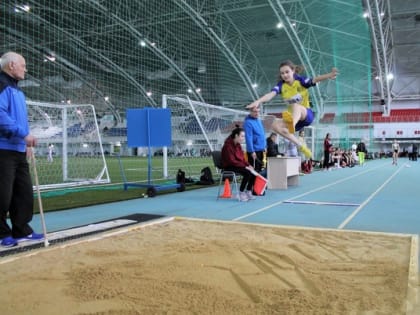 В Саранске стартовала «Шиповка Юных» Приволжья