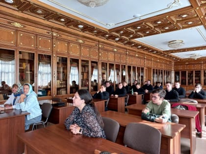 В семинарии прошла встреча волонтёров, осуществлявших служение на Дивеевских торжествах