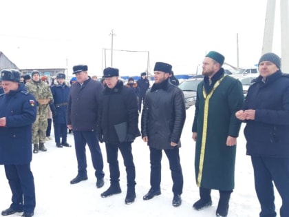 Печальная новость пришла в старинное татарское село Ломаты Дубенского района республики Мордовия